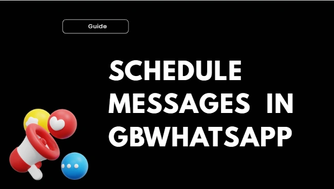 schedule messages