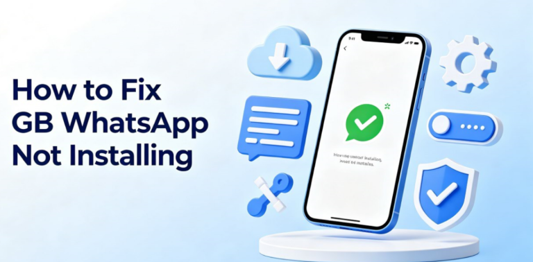 How to Fix GB WhatsApp Not Installing ?